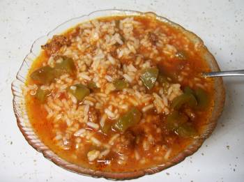 Spanish Rice (Soup)
